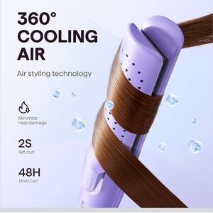 NIB Wavytalk 360 Airflow Styler